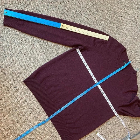 Apt.9 Merino Wool Blend Soft Comfortable Cozy Pullover Sweater Unisex Adult Sz L - Picture 3 of 5